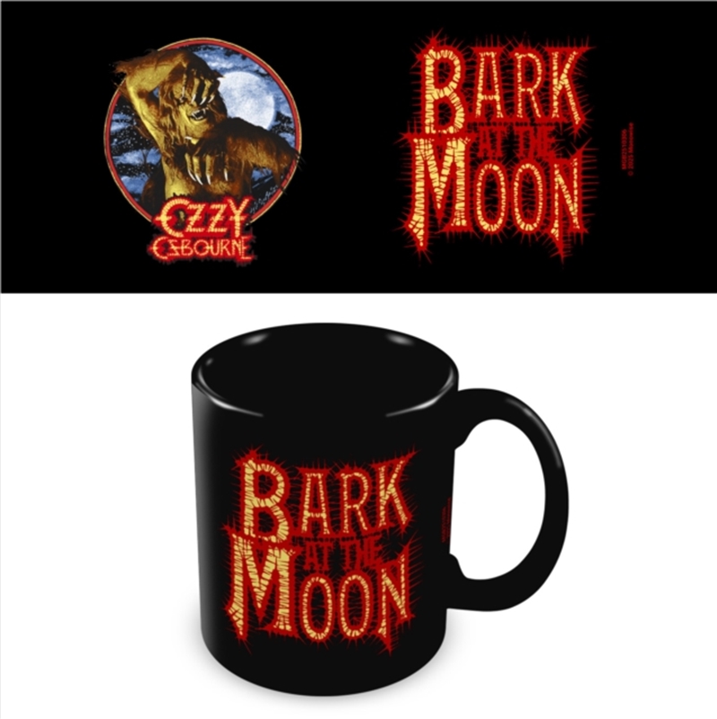 Ozzy Osbourne (Bark At The Moon) Black Pod Mug/Product Detail/Mugs