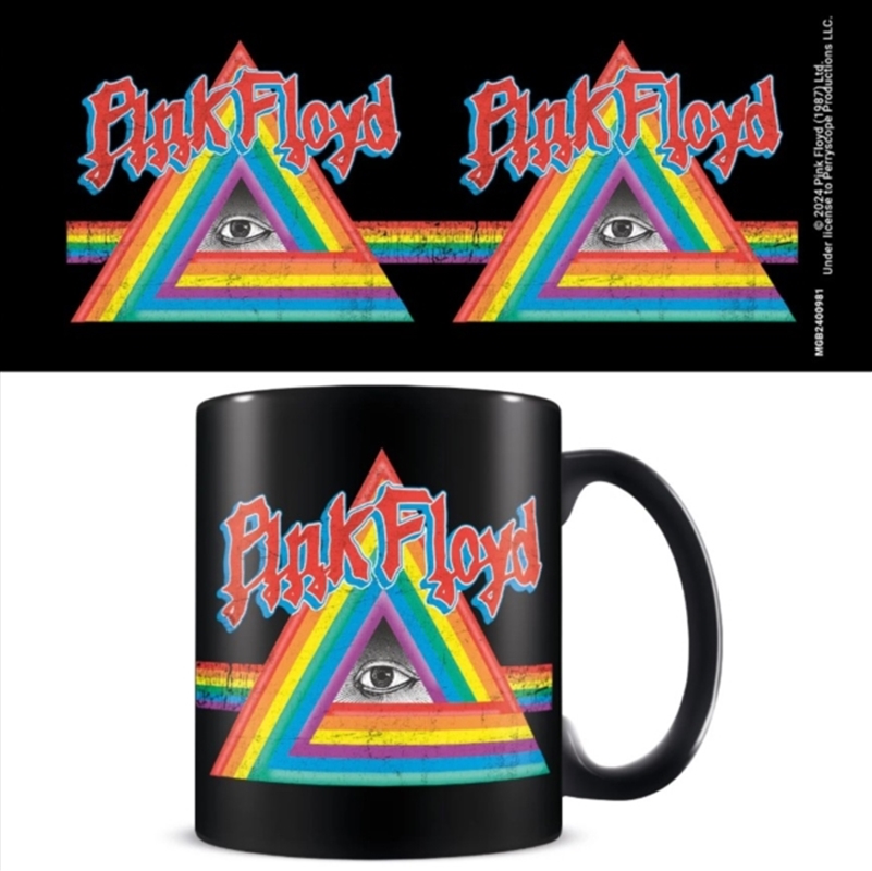 Pink Floyd (Providence) Black Pod Mug/Product Detail/Mugs