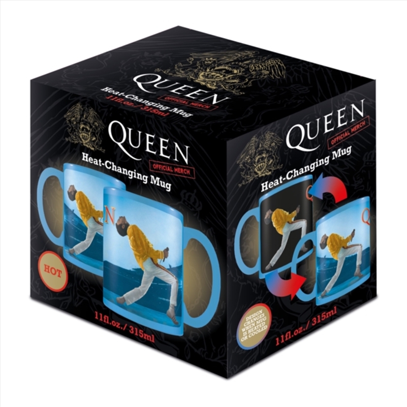 Queen (Live At Wembley) 11Oz Heat-Changing Mug/Product Detail/Mugs