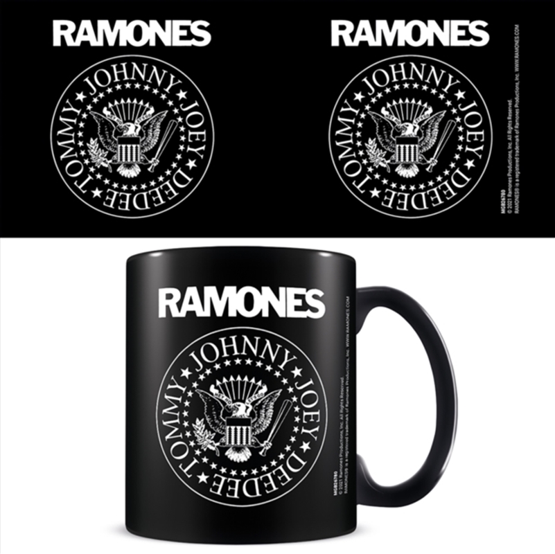 The Ramones (Logo) Black Mug/Product Detail/Mugs