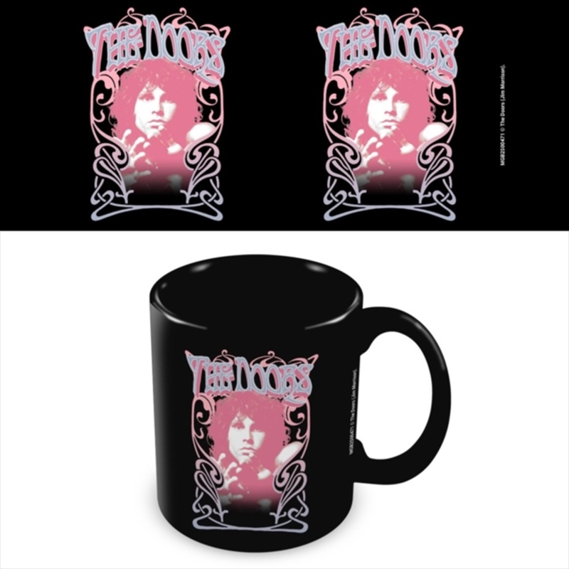 The Doors (Jim Morrison) Black Pod Mug/Product Detail/Mugs
