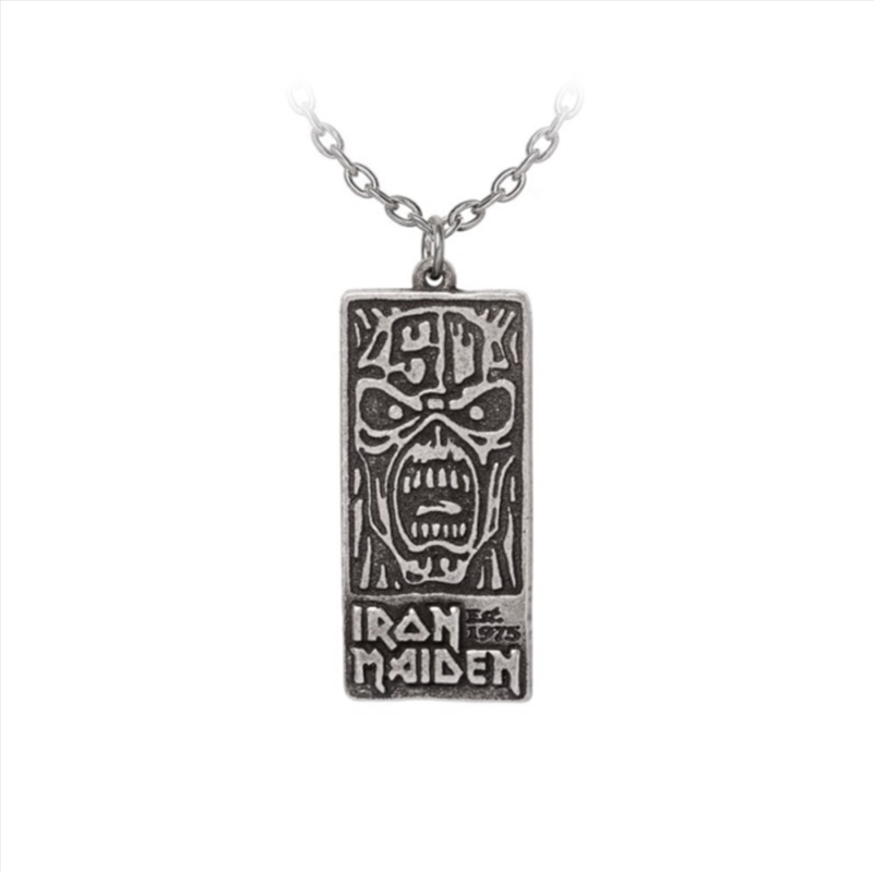 Iron Maiden 50th Anniversary Pendant/Product Detail/Jewellery