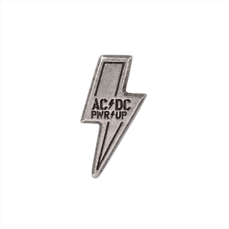 AC/DC Pwr/Up Pin Badge/Product Detail/Buttons & Pins