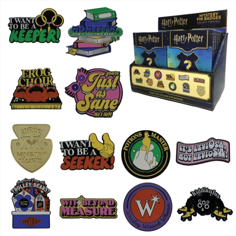 Harry Potter Mystery Pin Badge/Product Detail/Buttons & Pins