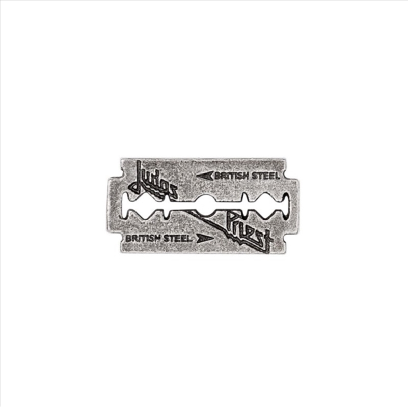 Judas Priest Razorblade Pin Badge/Product Detail/Buttons & Pins