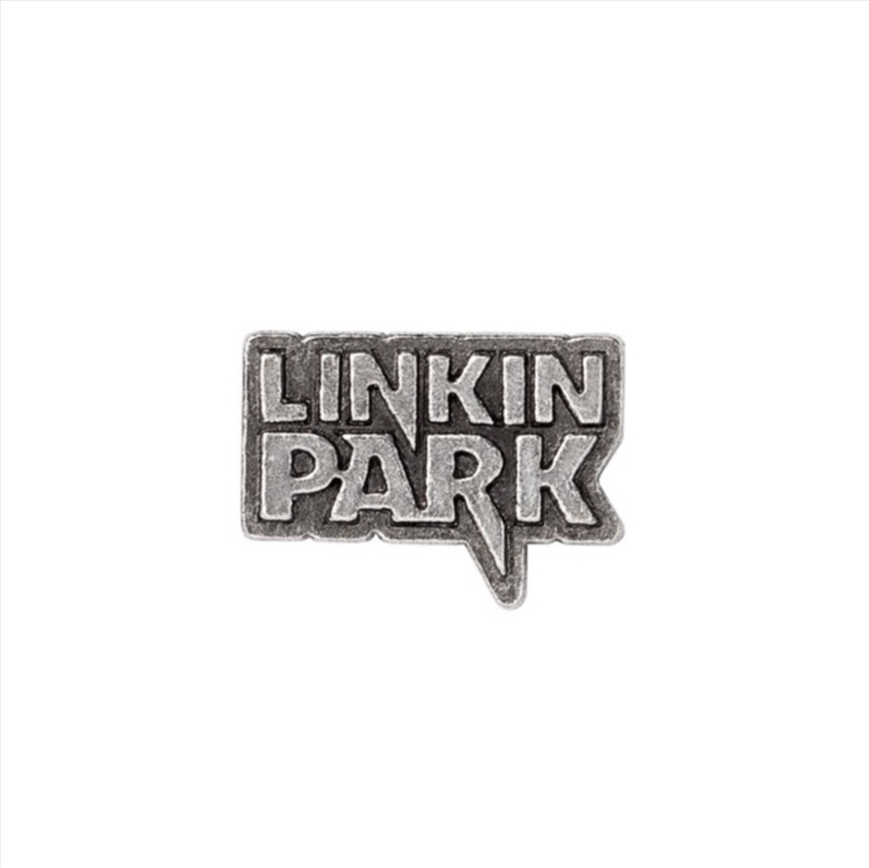 Linkin Park Lettering Logo Pin Badge/Product Detail/Buttons & Pins