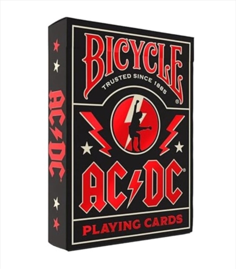 Bicycle AC/DC Playing Cards/Product Detail/Card Games