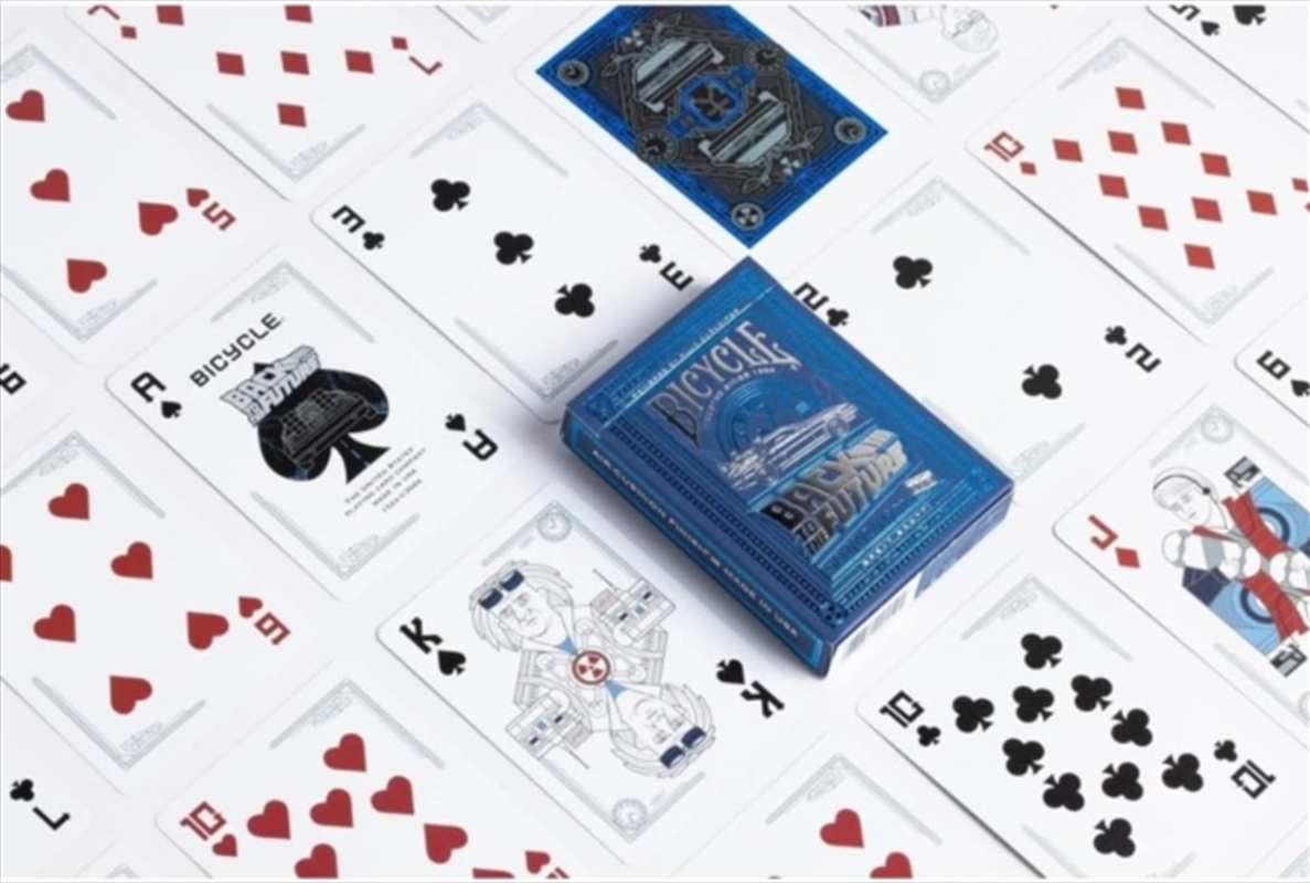 Bicycle Back To The Future Playing Cards/Product Detail/Card Games