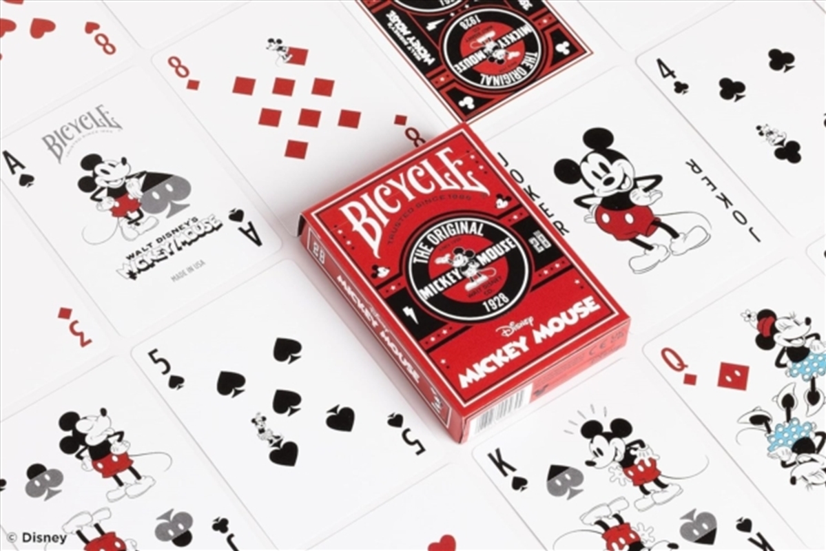Bicycle Classic Mickey Europe Playing Cards/Product Detail/Card Games