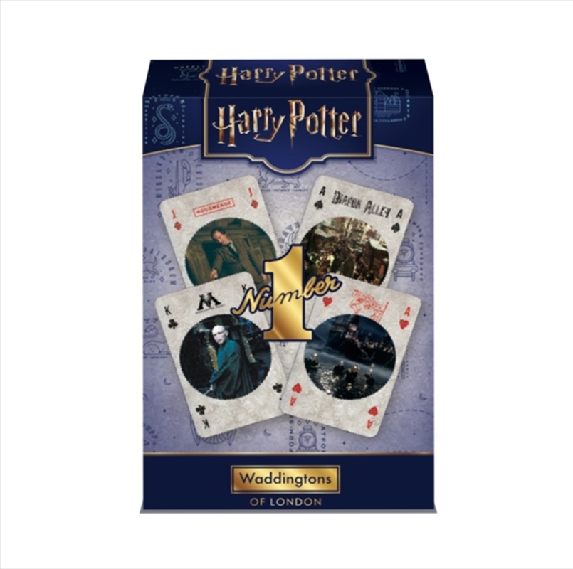 Harry Potter Playing Cards/Product Detail/Card Games