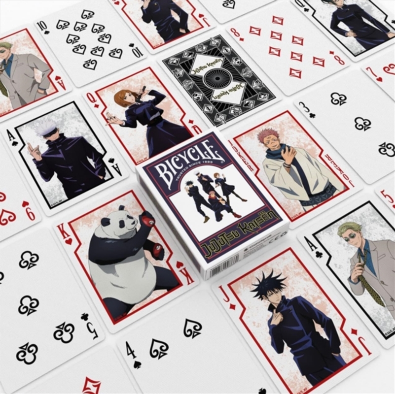Bicycle Jujutsu Kaizen Playing Cards/Product Detail/Card Games