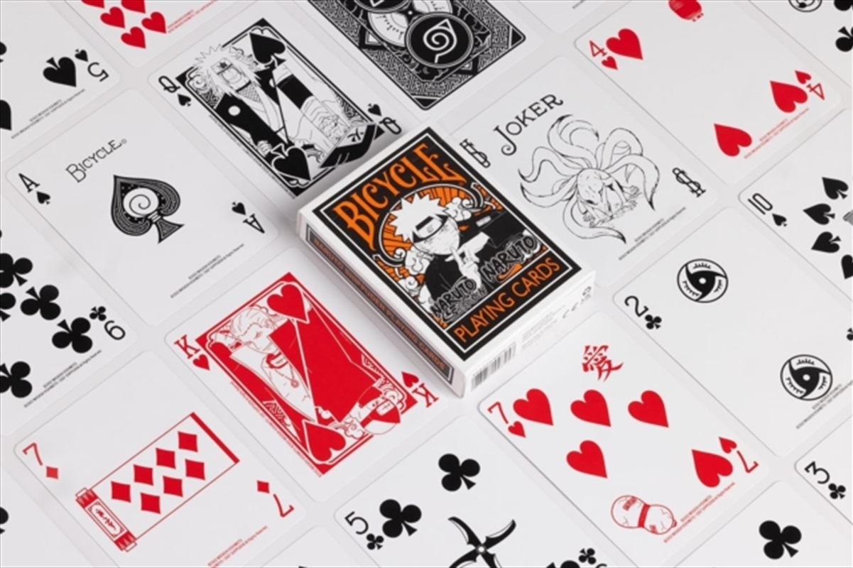 Bicycle Naruto Playing Cards/Product Detail/Card Games