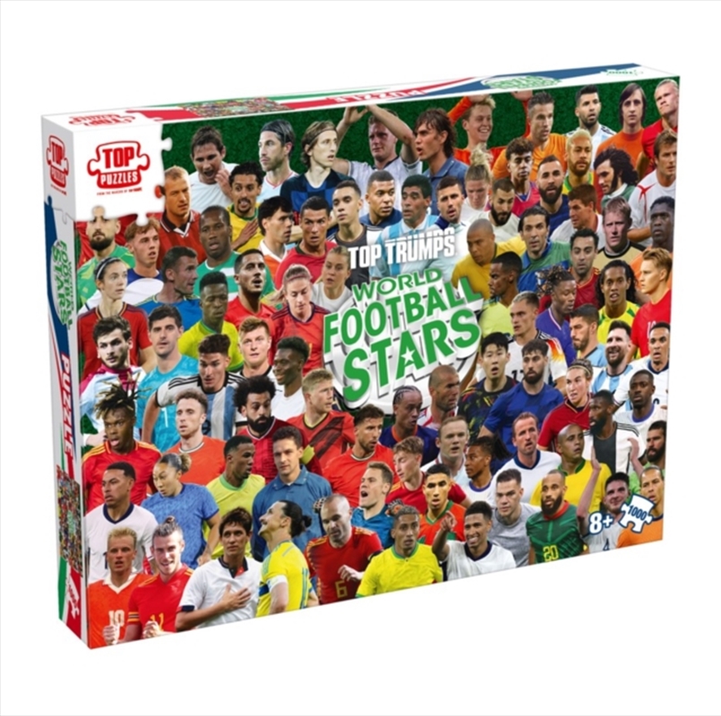 World Football Stars Jigsaw Puzzle [2026 Refresh]/Product Detail/Jigsaw Puzzles