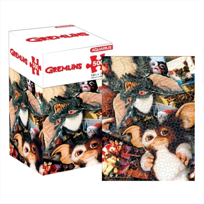 Gremlins 500 Piece Jigsaw Puzzle/Product Detail/Jigsaw Puzzles
