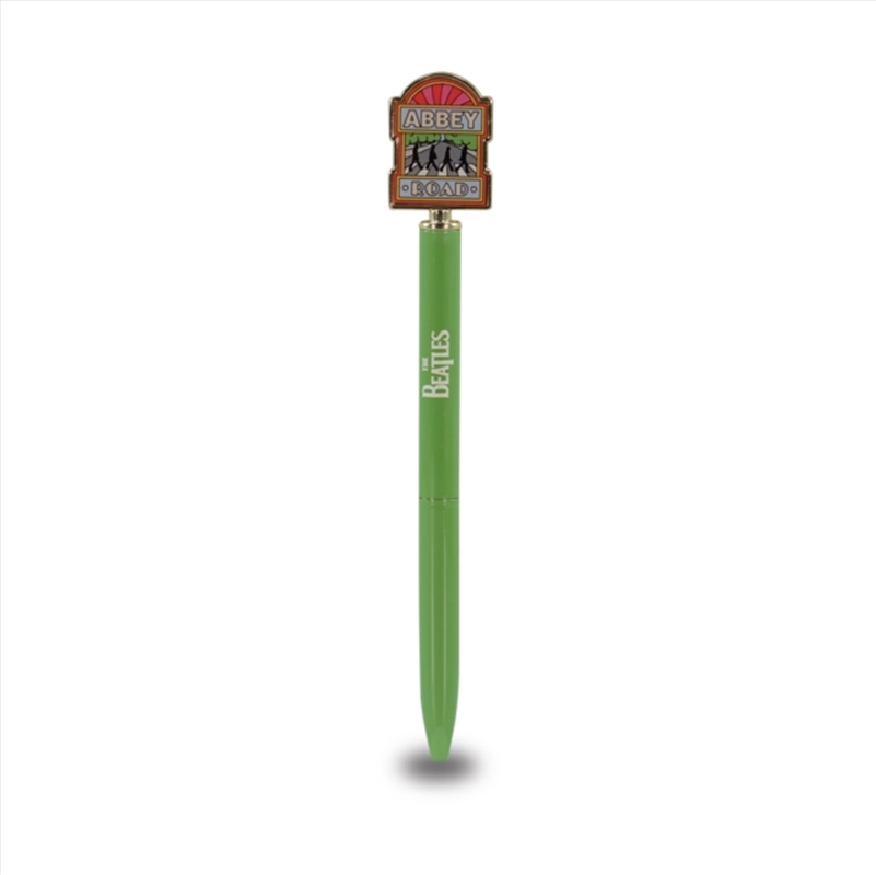 Pen Metal 2D Topper - The Beatles (Abbey Road)/Product Detail/Stationery