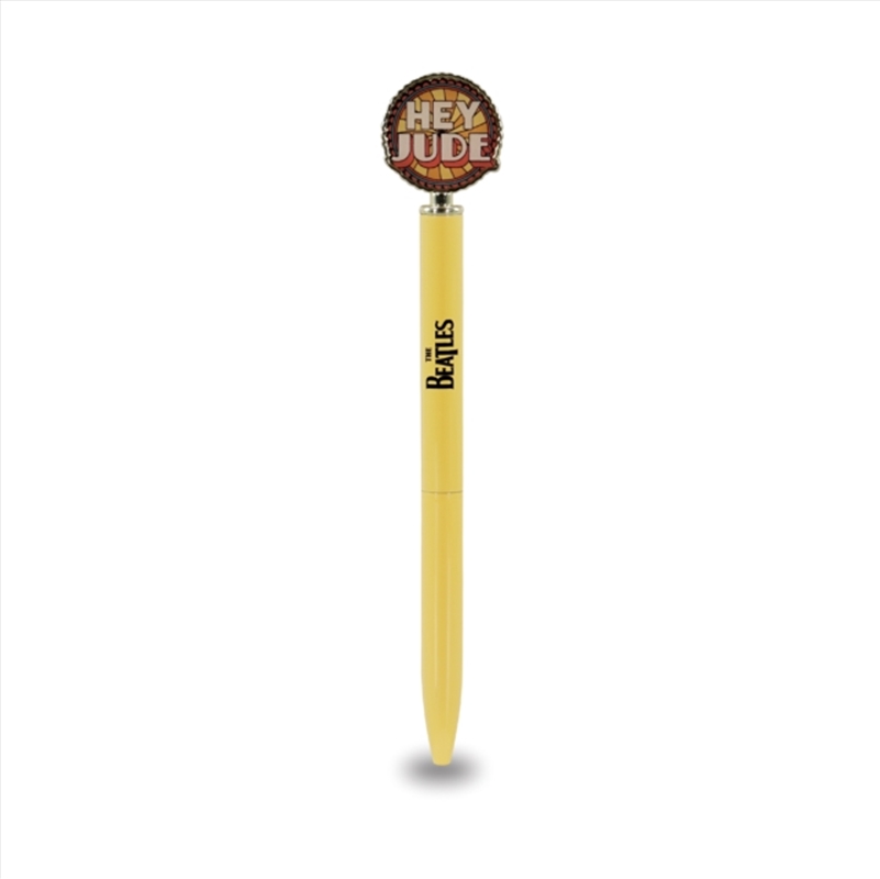 Pen Metal 2D Topper - The Beatles (Hey Jude)/Product Detail/Stationery