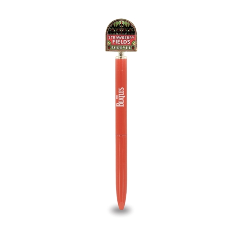Pen Metal 2D Topper - The Beatles (Strawberry Fields)/Product Detail/Stationery