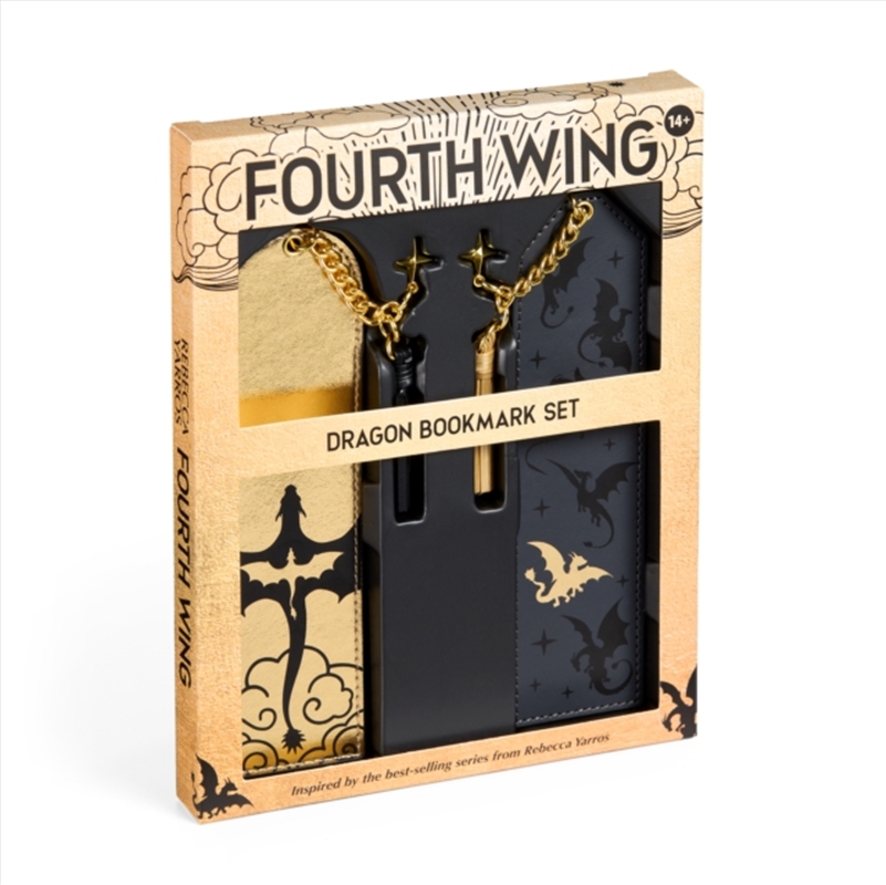 Fourth Wing Bookmark Set/Product Detail/Stationery