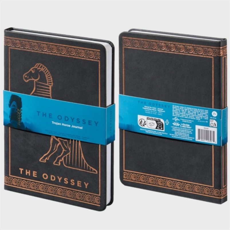 The Odyssey Trojan Horse Journal/Product Detail/Stationery
