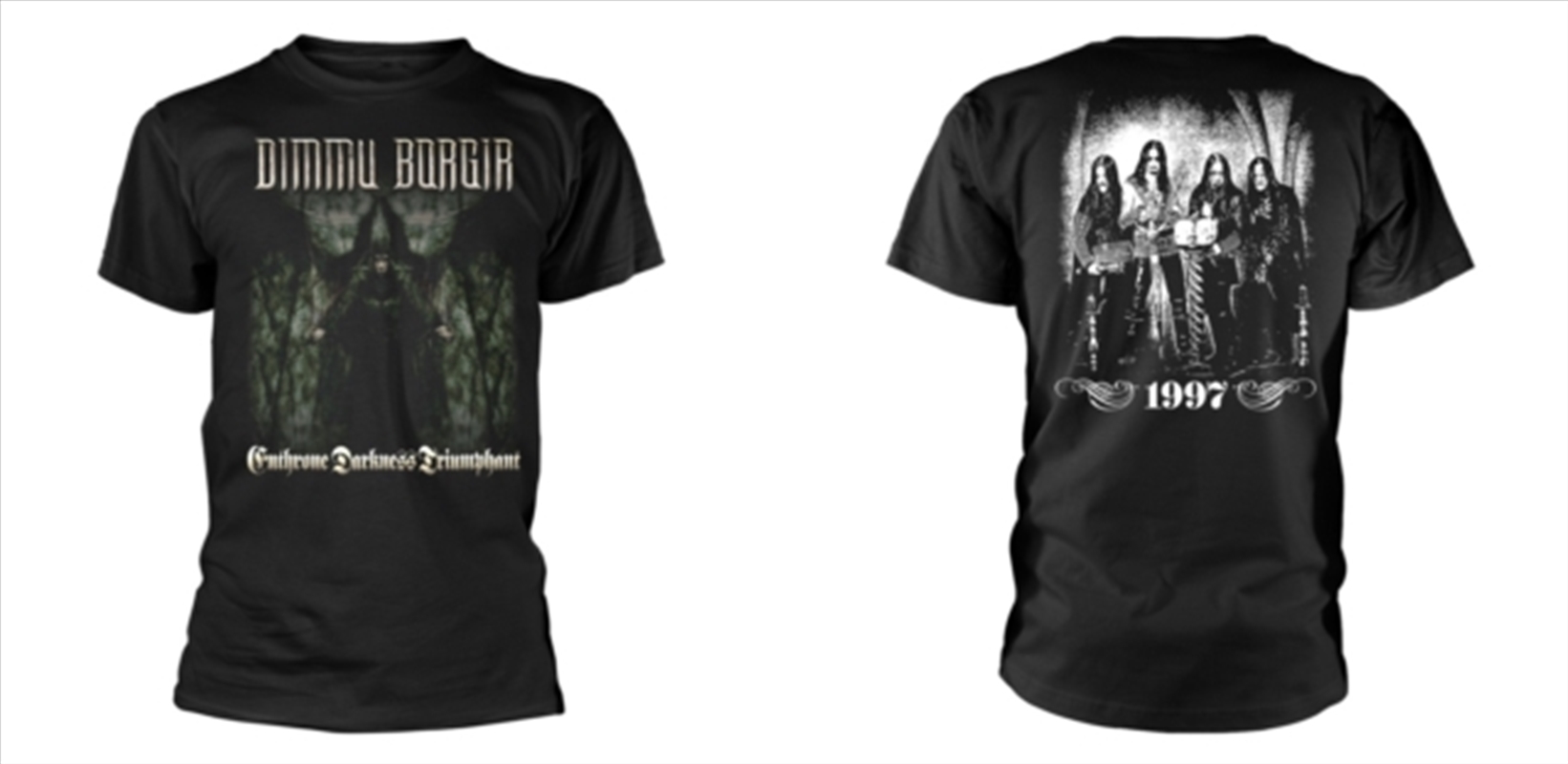 Enthrone Darkness Triumphant (Tour 2025) (Large)/Product Detail/Shirts