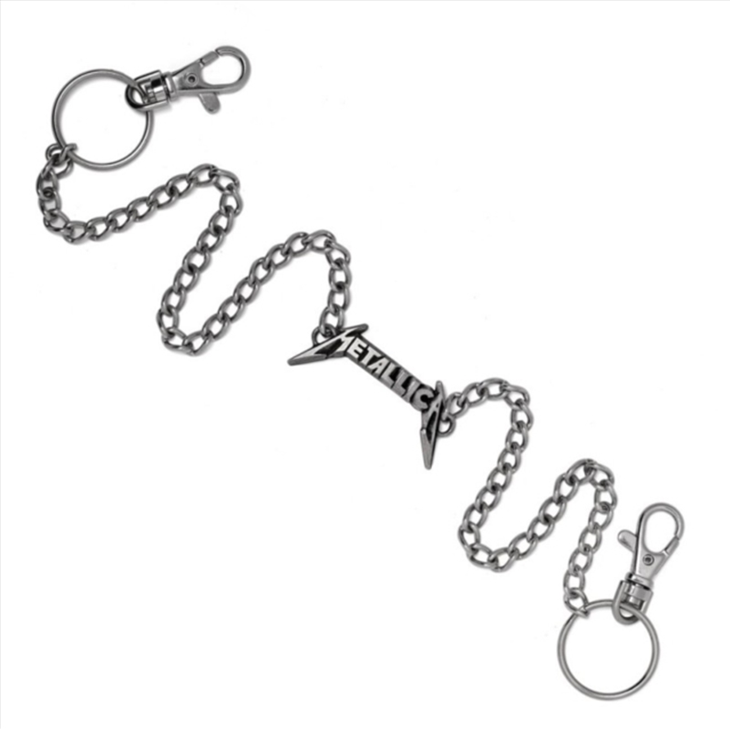 Metallica Logo Wallet Chain/Product Detail/Apparel