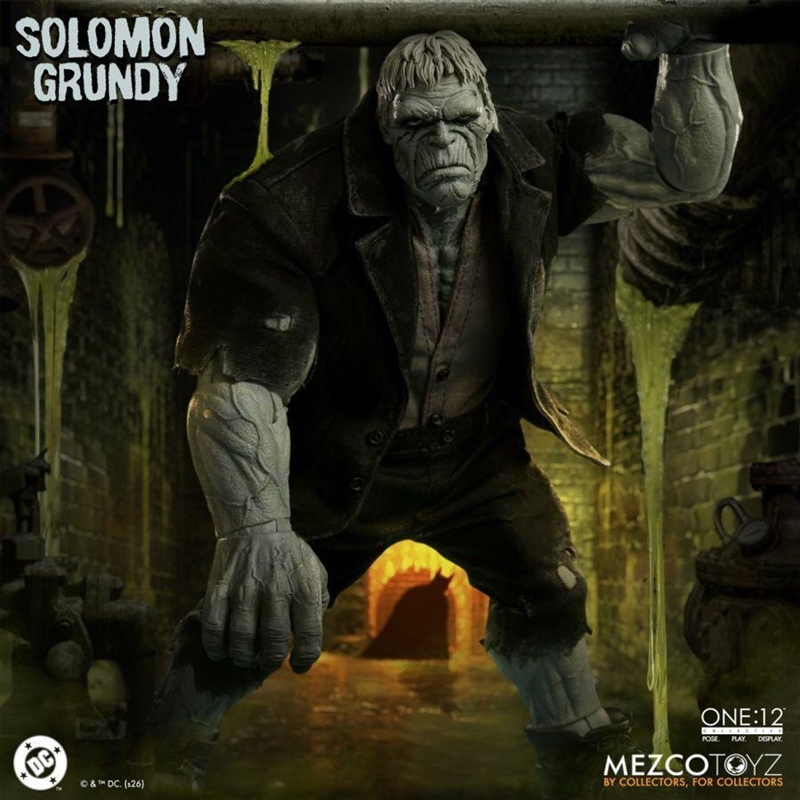 DC Comics - Solomon Grundy One:12 Collective Action Figure/Product Detail/Figurines