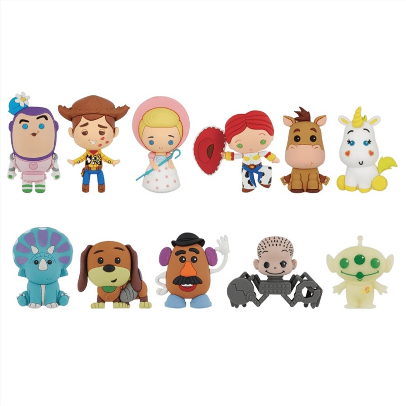 Toy Story - 3D PVC Foam Bag Clips Series 1 Blind Bag (Sent At Random)/Product Detail/Keyrings