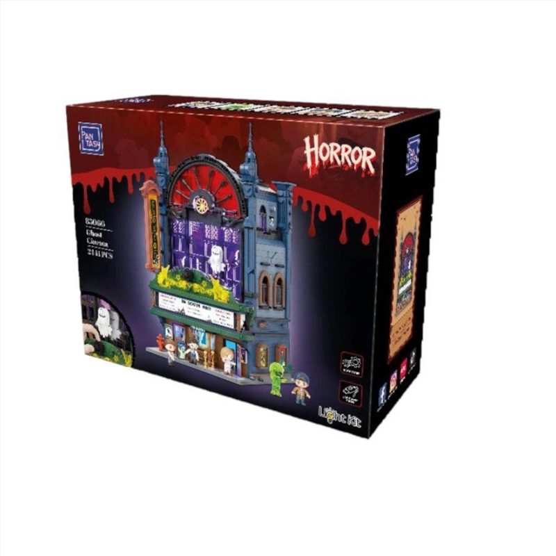 Retro Series - Ghost Cinema Construction Set (2441 Pieces)/Product Detail/Figurines