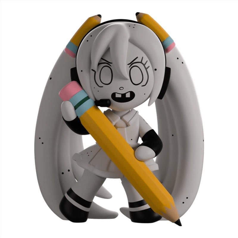SpongeBob SquarePants - DoodleBob x Miku Vinyl/Product Detail/Figurines