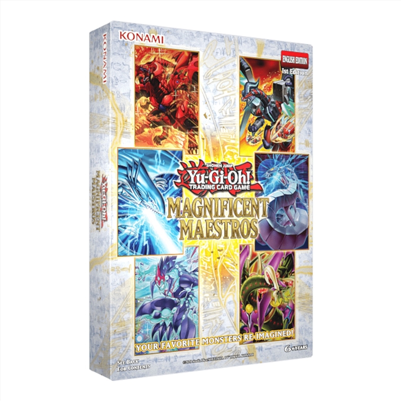 Yu-Gi-Oh! - Magnificent Maestros Tuckbox/Product Detail/Card Games