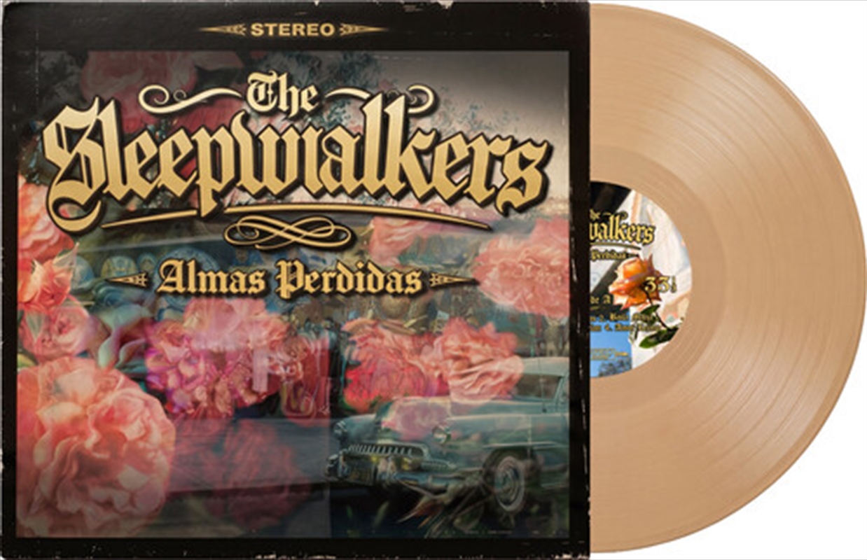 Almas Perdidas - Tan Vinyl/Product Detail/Rock/Pop