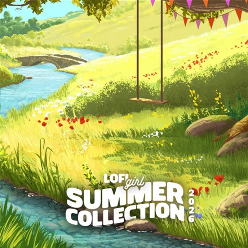 Summer Collection 2026 - Blue Vinyl/Product Detail/Hip-Hop