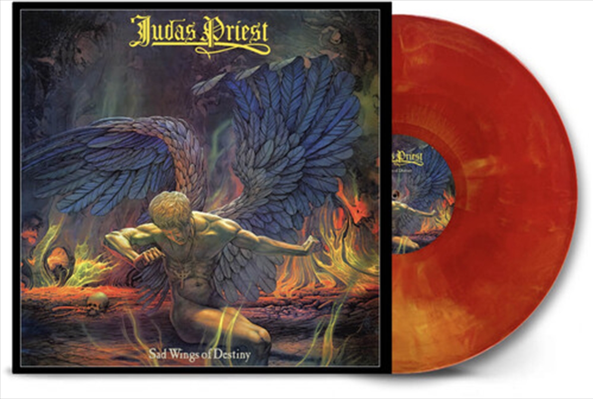 Sad Wings Of Destiny - Coloured Vinyl/Product Detail/Metal