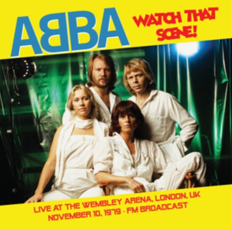 Watch That Scene: Recorded Live At The Wembley Arena. November 1979 - Fm Broadcast/Product Detail/Rock/Pop
