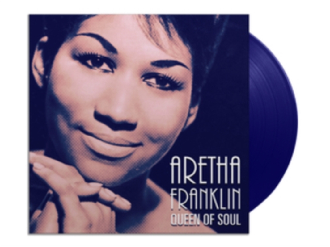 Queen Of Soul: Limited Edition - Dark Blue Vinyl/Product Detail/Rock/Pop
