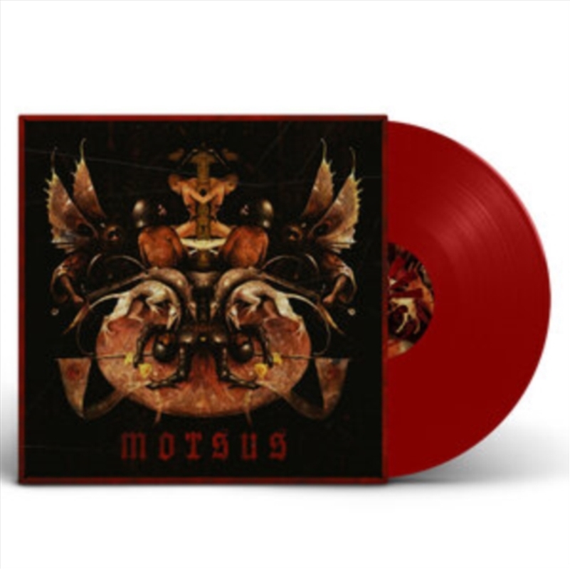 Morsus - Red Vinyl/Product Detail/Metal