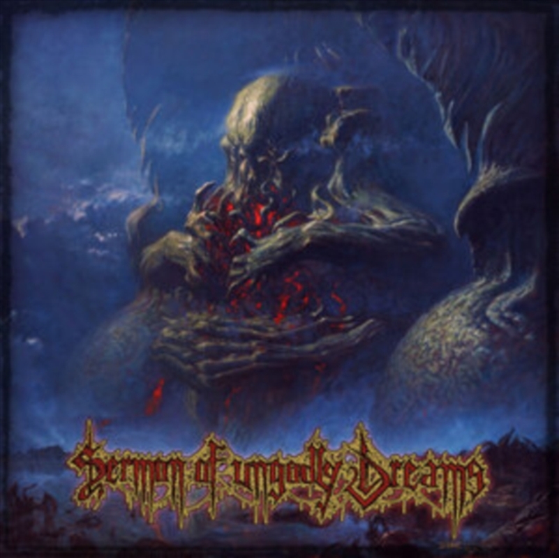 Sermon Of Ungodly Dreams - Red/Black Marbled Vinyl/Product Detail/Metal