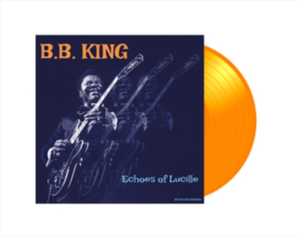 Echos Of Lucille: Limited Edition - Orange Vinyl/Product Detail/Blues