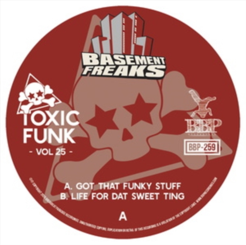 Toxic Funk Vol. 25/Product Detail/Dance