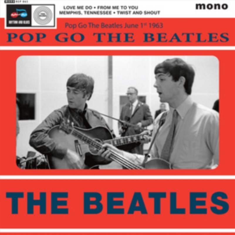 Pop Go The Beatles June 1st 19/Product Detail/Rock/Pop