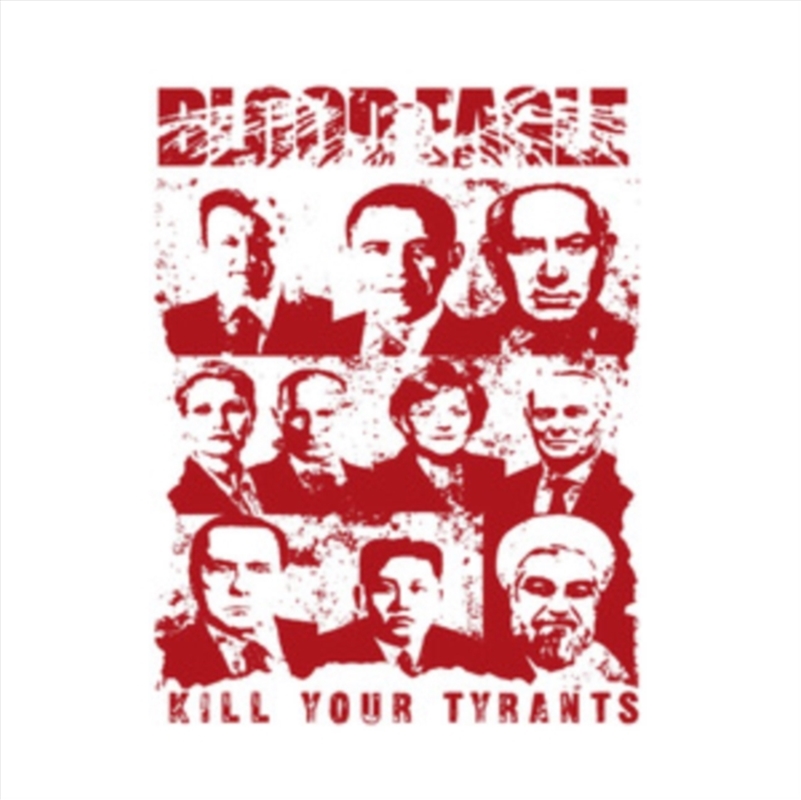 Kill Your Tyrants/Product Detail/Rock/Pop