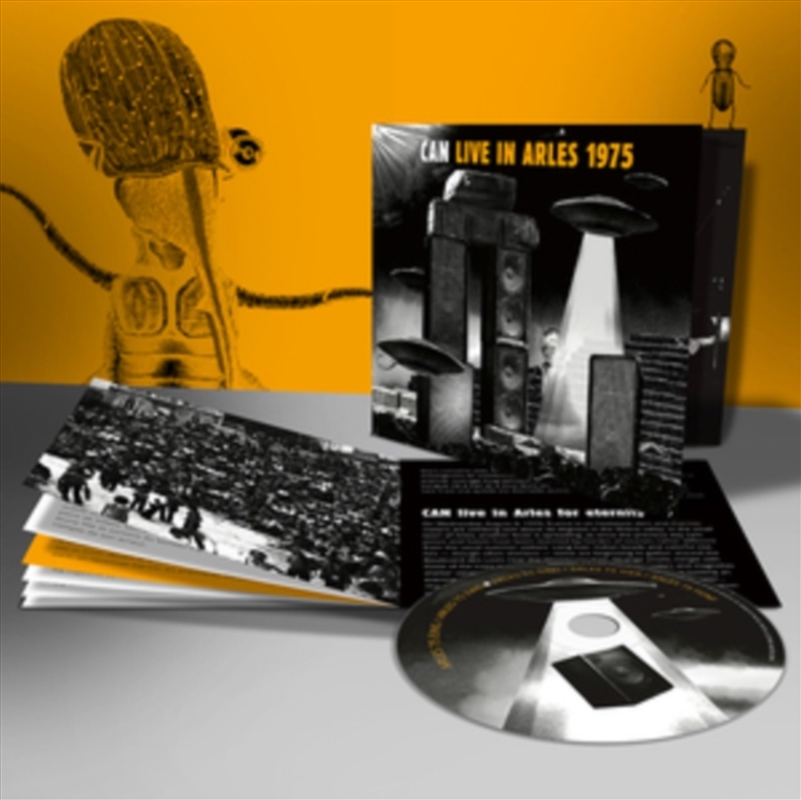 Live In Arles 1975/Product Detail/Rock/Pop