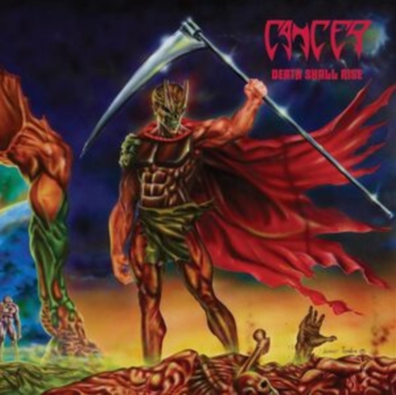 Death Shall Rise: 35th Anniversary Edition - Marble Vinyl/Product Detail/Metal