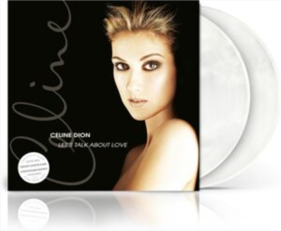 Lets Talk About Love - Pearly White Vinyl/Product Detail/Rock/Pop