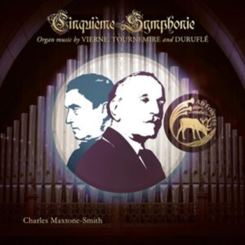 Cinquieme Symphonie: Organ Music By Vierne / Tournemire And Durufle/Product Detail/Classical
