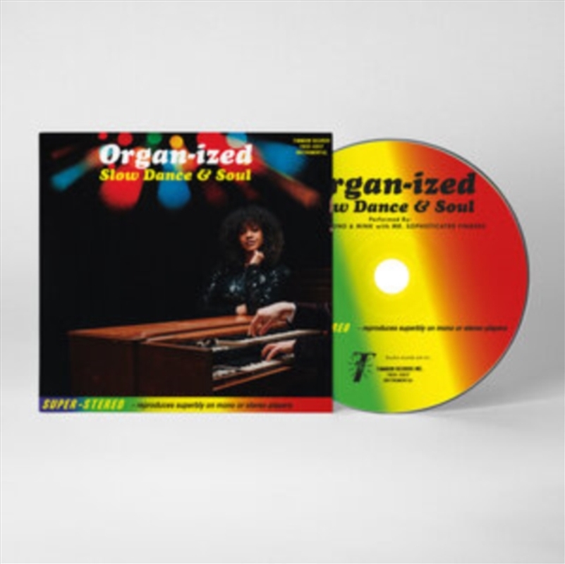 Organ-Ized/Product Detail/R&B
