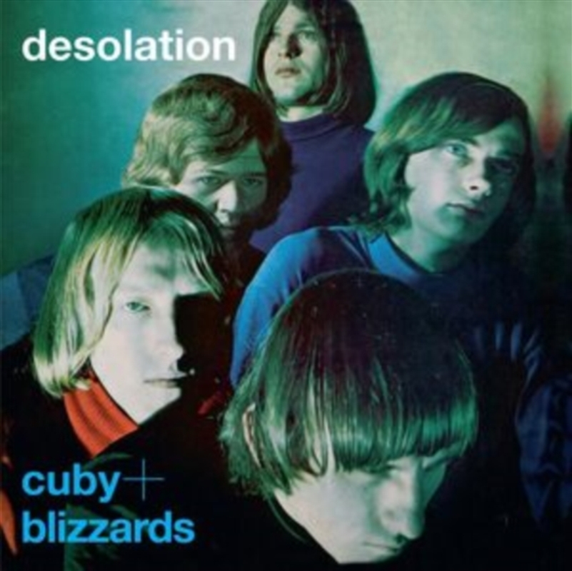 Desolation - Transparent Blue Vinyl/Product Detail/Blues