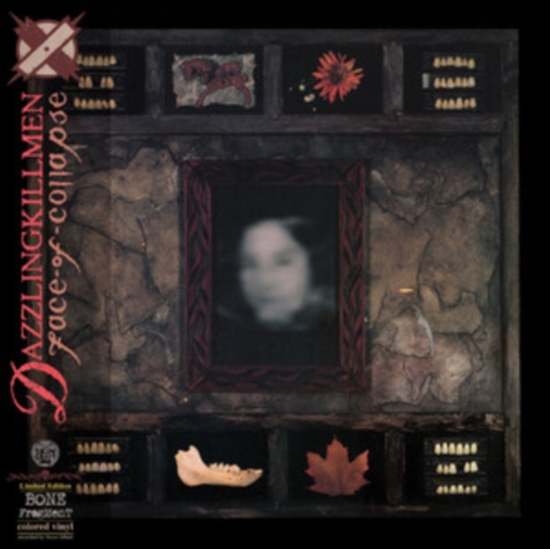 Face Of Collapse - Bone Fragment Swirl Vinyl/Product Detail/Rock/Pop
