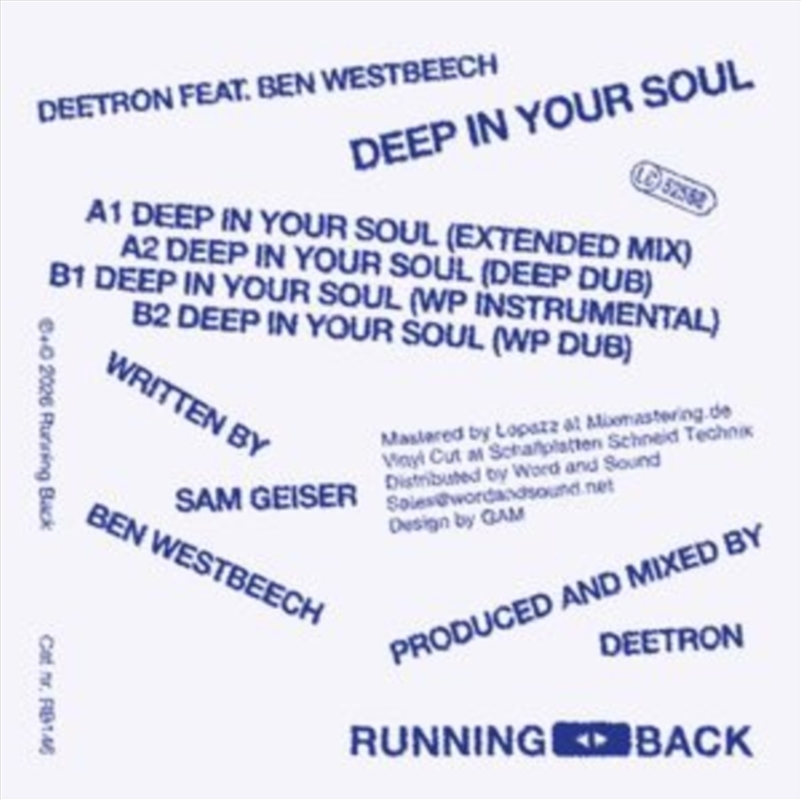 Deep In Your Soul/Product Detail/Dance
