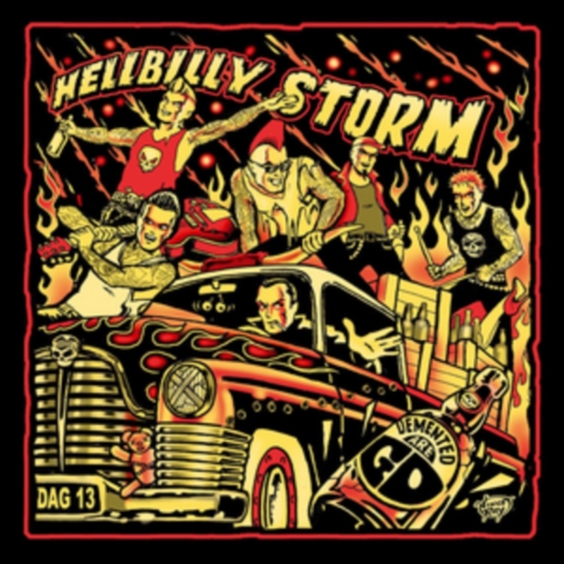 Hellbilly Storm/Product Detail/Rock/Pop